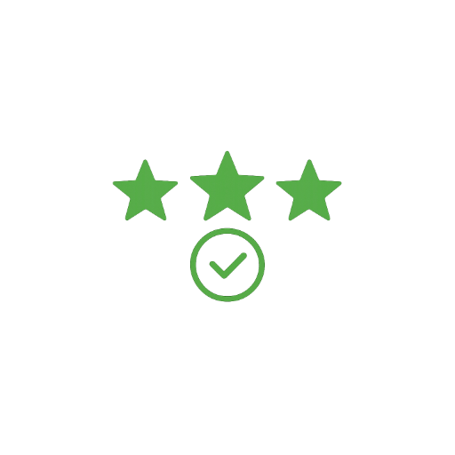 Verified reviews